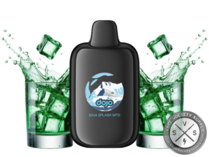 DOJO iMate X Pod Powered By Vaporesso 20K Puffs Disposable Baja Splash