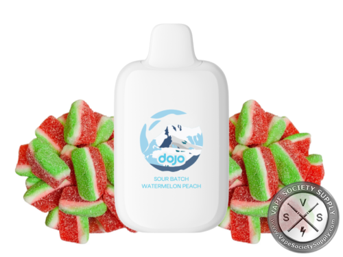 DOJO iMate X Pod Powered By Vaporesso 20K Puffs Disposable Sour Batch Watermelon