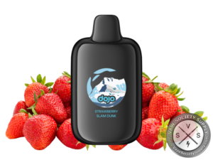 DOJO iMate X Pod Powered By Vaporesso 20K Puffs Disposable Strawberry Slam Dunk