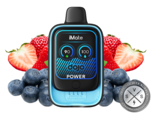 DOJO iMate X Pod kit Powered By Vaporesso 20K Puffs Disposable Blue Straw Splash