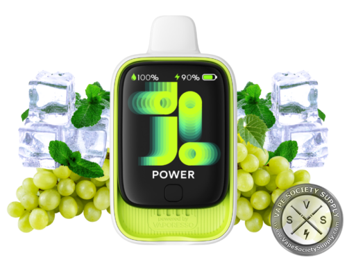 DOJO iMate X Pod kit Powered By Vaporesso 20K Puffs Disposable White Grape Ice