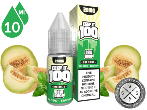 Dew Drop KEEP IT 100 BAR SALT