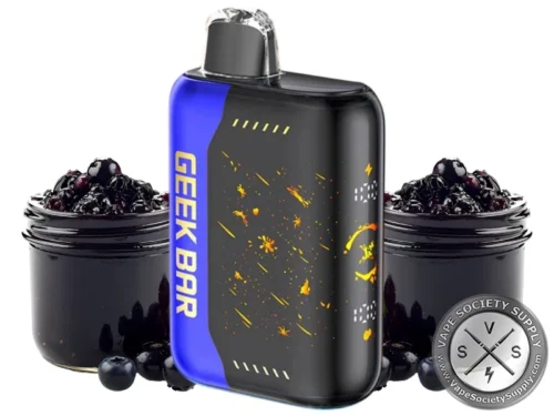 Geek Bar Pulse X Disposable Vape _ 25K Puffs Blueberry Jam-1