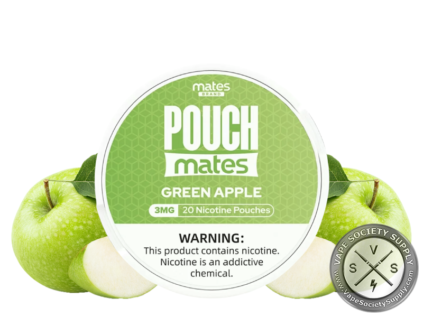 Green Apple 7 Daze PouchMates