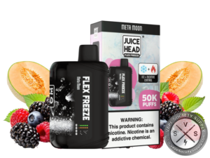 Juice Head Flex Freeze 50K Puffs Meta Moon