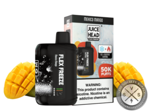 Juice Head Flex Freeze 50K Puffs Mexico Mango