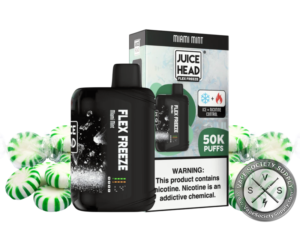 Juice Head Flex Freeze 50K Puffs Miami Mint