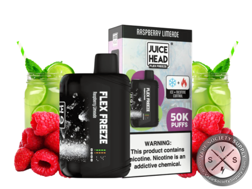 Juice Head Flex Freeze 50K Puffs Raspberry Limeade