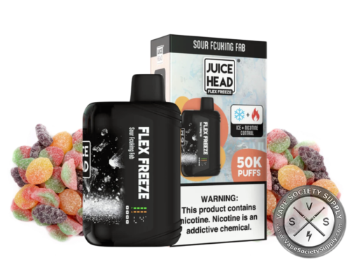 Juice Head Flex Freeze 50K Puffs Sour Fcuuking Fab