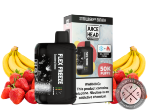 Juice Head Flex Freeze 50K Puffs Strawberry Banana