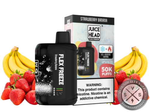 Juice Head Flex Freeze 50K Puffs Strawberry Banana