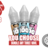 KEEP IT 100 BAR SALT Bundle 3 10ml (30ml)