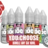 KEEP IT 100 BAR SALT Bundle 6 10ml (60ml)