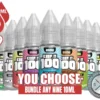 KEEP IT 100 BAR SALT Bundle 9 10ml (90ml)