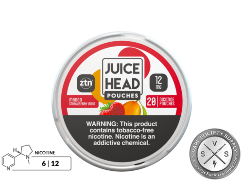 Mango Strawberry Mint JUICE HEAD POUCH