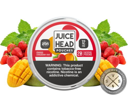 Mango Strawberry Mint JUICE HEAD POUCH