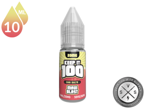 Maui Blast KEEP IT 100 BAR SALT