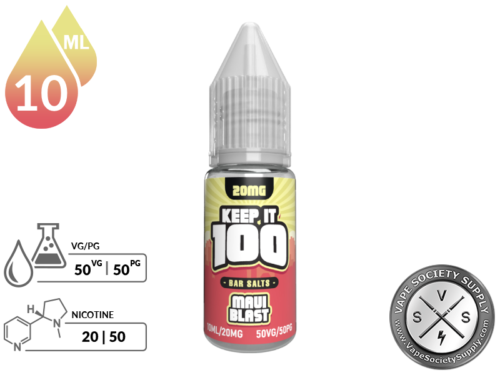 Maui Blast KEEP IT 100 BAR SALT