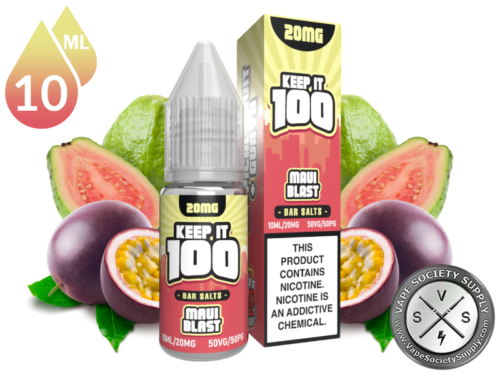 Maui Blast KEEP IT 100 BAR SALT