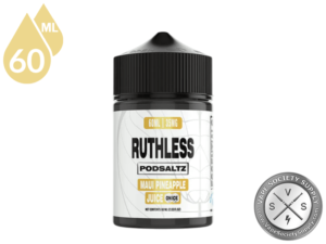 Maui Pineapple Juice On Ice Ruthless Essentials Pod Salt