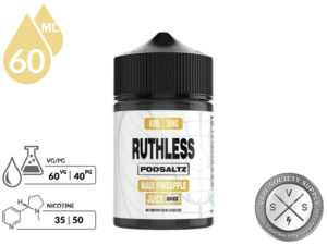 Maui Pineapple Juice On Ice Ruthless Essentials Pod Salt