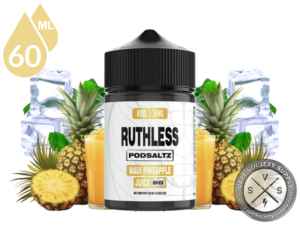 Maui Pineapple Juice On Ice Ruthless Essentials Pod Salt
