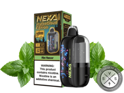 NEXA Ultra InvisaCloud Edition 50000 Mint Mancer