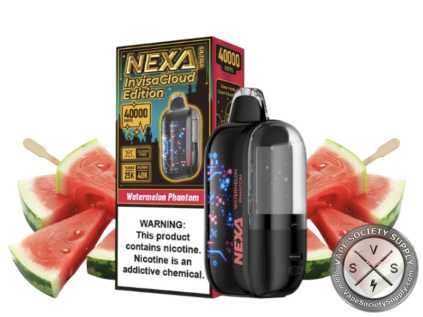 NEXA Ultra InvisaCloud Edition 50000 Watermelon Phantom