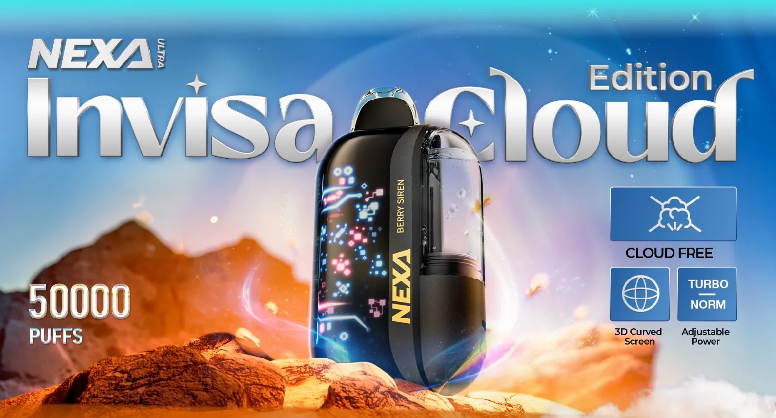 NEXA Ultra InvisaCloud Edition