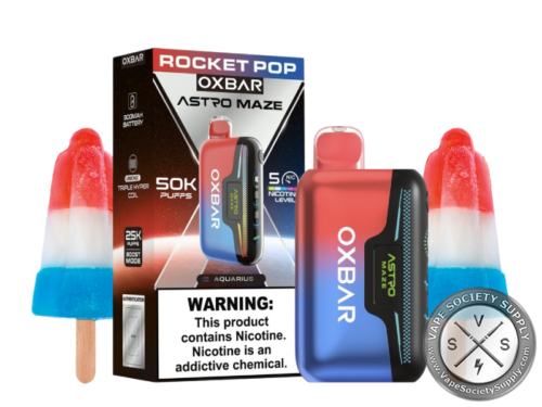 OXBAR Astro Maze 50K Vape Rocket Popsicle