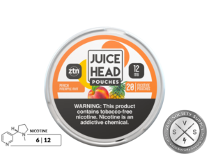 Peach Pineapple Mint JUICE HEAD POUCH