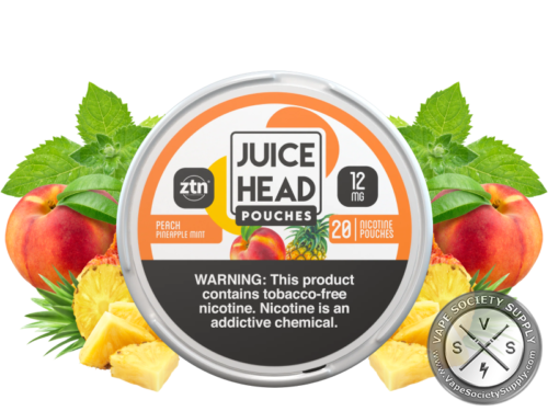 Peach Pineapple Mint JUICE HEAD POUCH