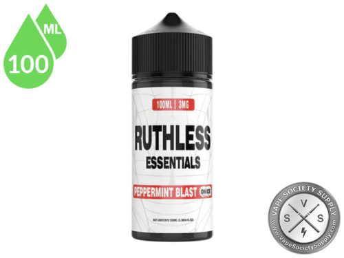 Peppermint Blast On Ice Ruthless Essentials