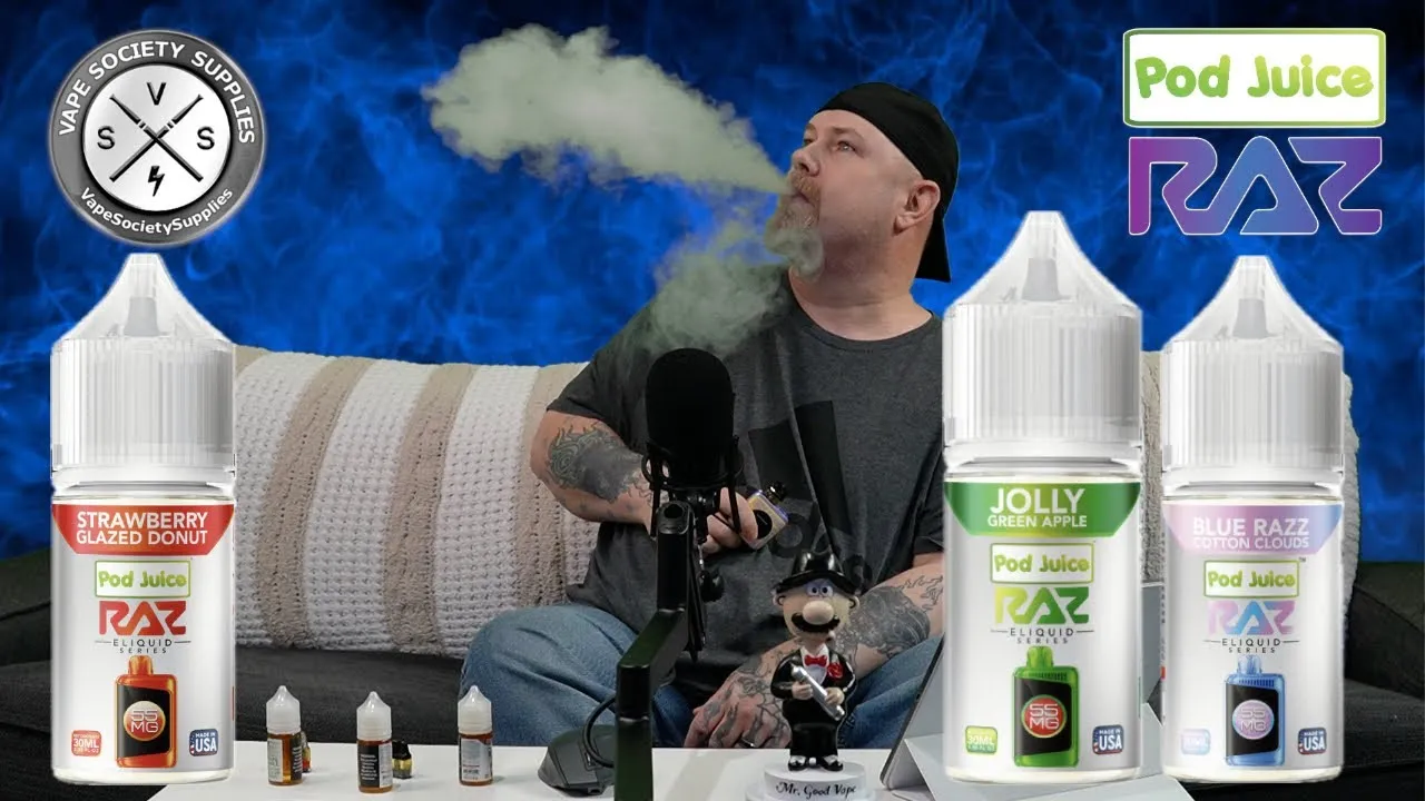 coastal clouds e vape juice iJoy XP 100K Replacement Refill Pod — $10.99