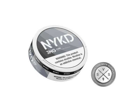 Pure NYKD Nicotine Pouches