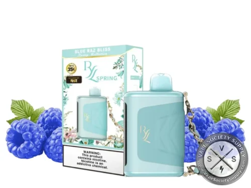 RAZ RYL Classic Disposable _ 35K Puffs Blue Razz Bliss