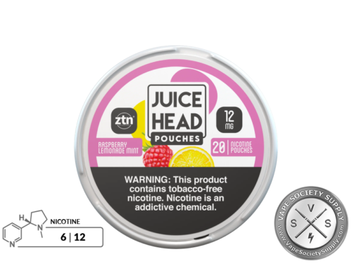 Raspberry Lemonade Mint JUICE HEAD POUCH