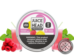 Raspberry Lemonade Mint JUICE HEAD POUCH