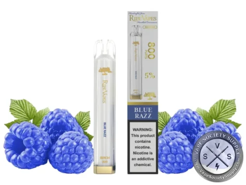 Ripe Vapes Birch 800 Puff Disposable Blue Razz