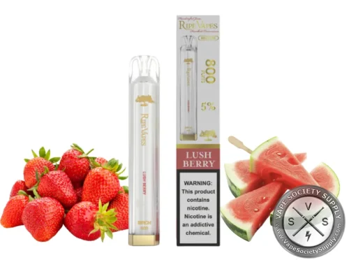 Ripe Vapes Birch 800 Puff Disposable Lush Berry