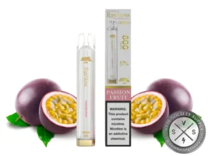 Ripe Vapes Birch 800 Puff Disposable Passion Fruit