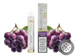 Ripe Vapes Birch 800 Puff Disposable Sparkling Grape