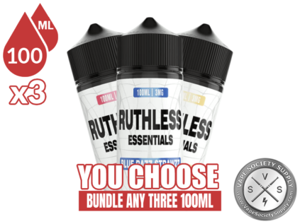 Ruthless Essentials Bundle 3 100 (300ml)