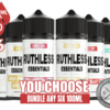 Ruthless Essentials Bundle 6 100 (600ml)
