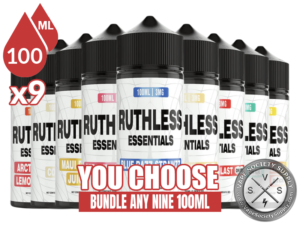 Ruthless Essentials Bundle 9 100 (900ml)