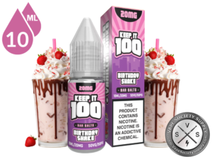 Shake KEEP IT 100 BAR SALT 1