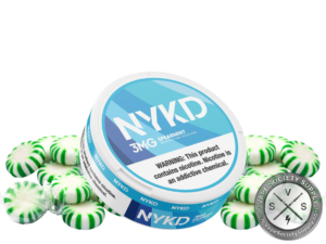 Spearmint NYKD Nicotine Pouches