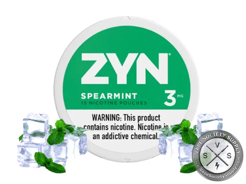 Spearmint ZYN POUCH