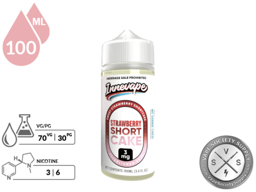 Strawberry Shortcake INNEVAPE