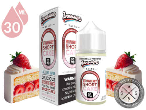 Strawberry Shortcake INNEVAPE SALTS